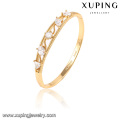 51492-Xuping Jewelry Fashion 18K Gold Plated Bracelets Bangles